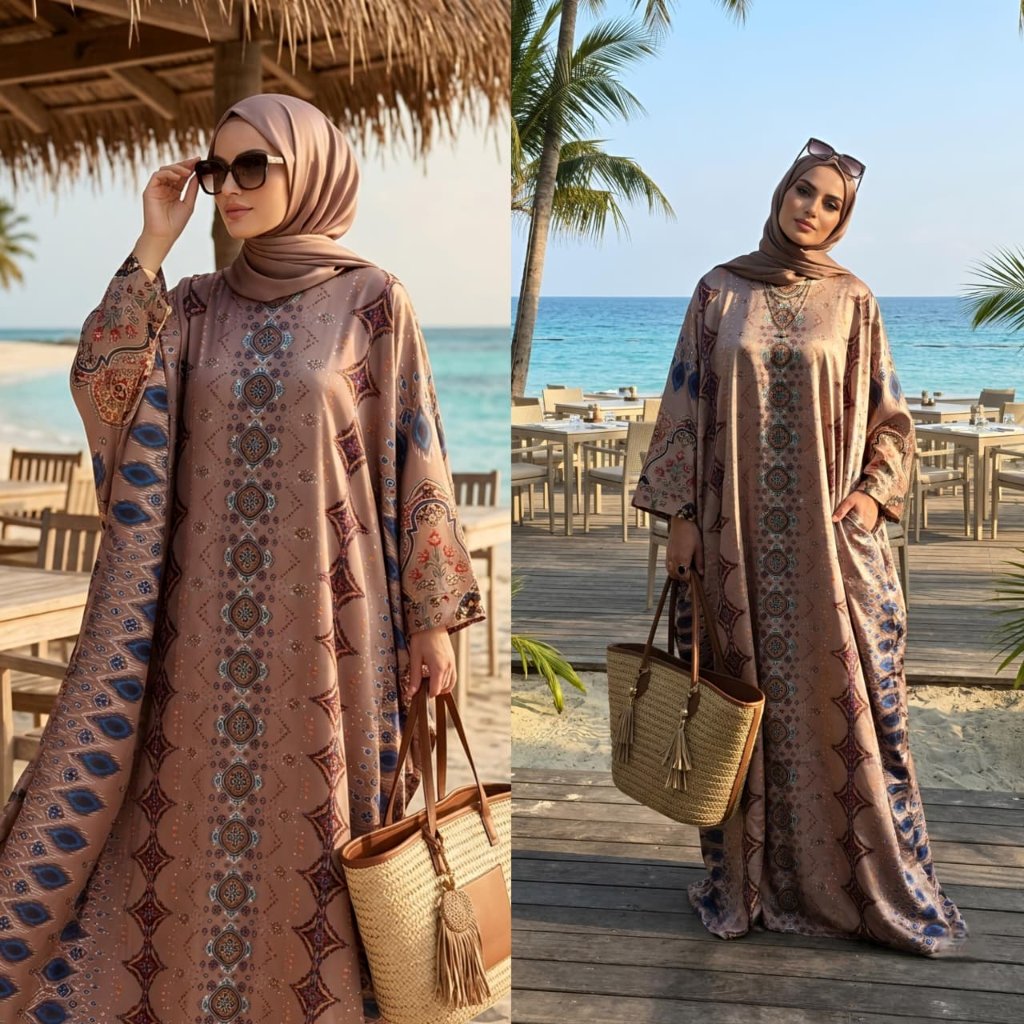 Fataya Collection SARALIA Abaya Series- Kain Silk