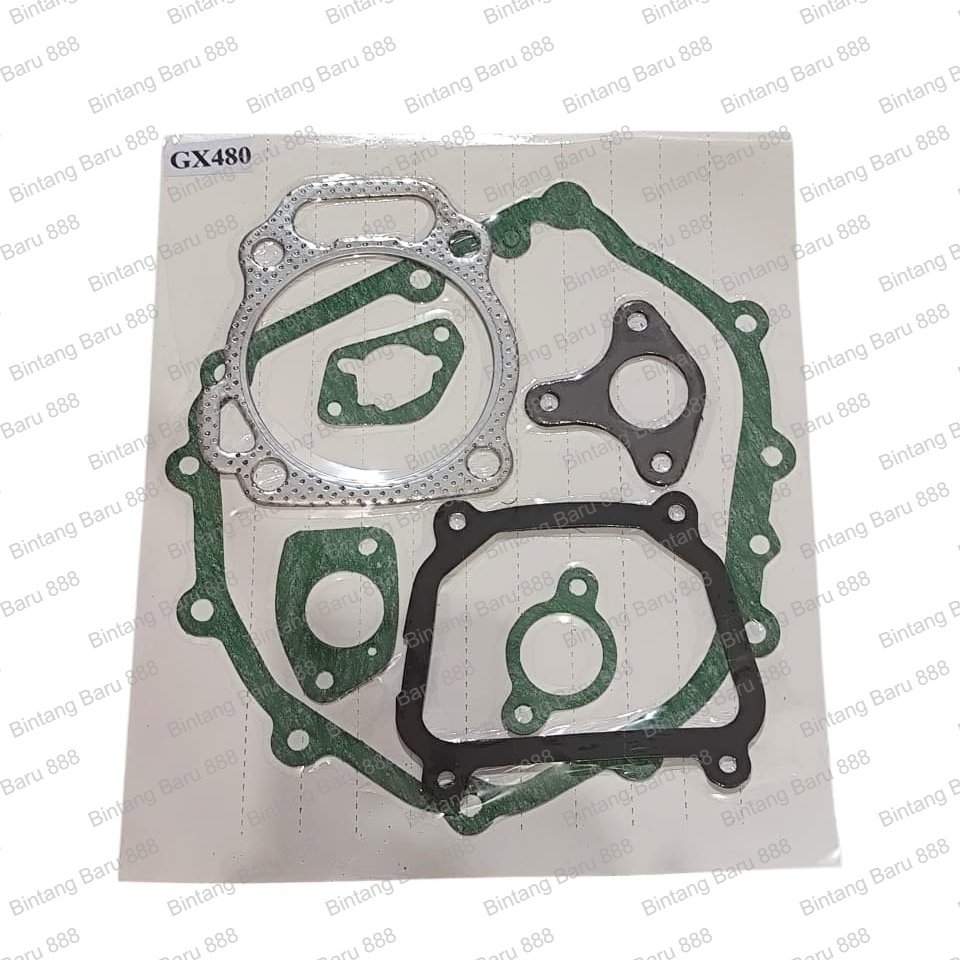 GX480 GX500 Packing set Komplit untuk mesin Penggerak GX 480 GX 500