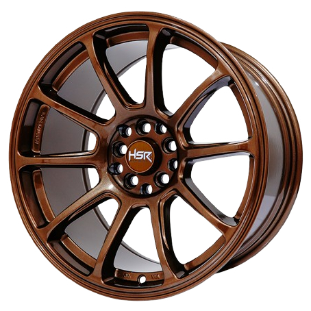 Velg Mobil Wedssport TC105N  Ring 17 Hsr Zico Lebar 75/9 Pcd 5X100/114.3 Bronze