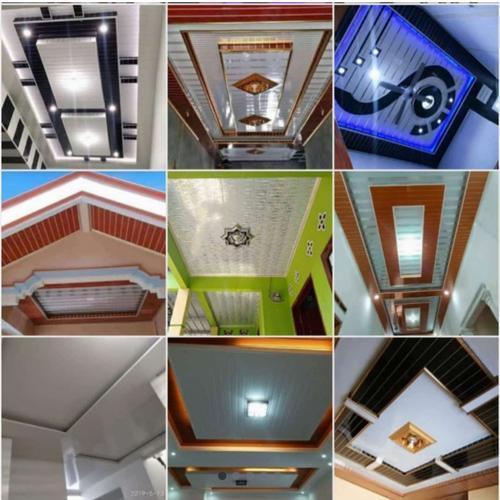 Pasang Plafon PVC + Material Jasa Pasang Plafon PVC (INCLUDE SEMUA TERPASANG