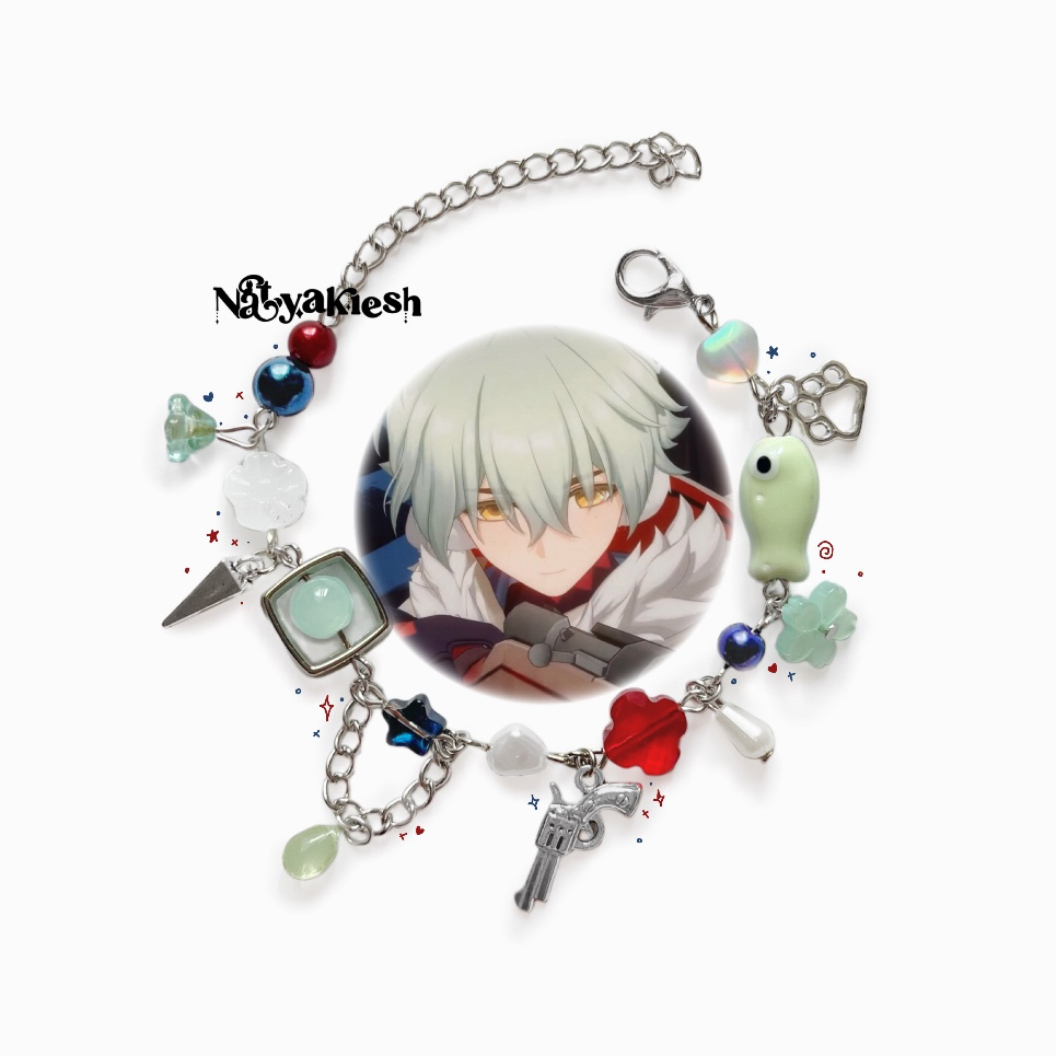 Alyosha Bracelet | Genshin Impact Bracelet Merchandise