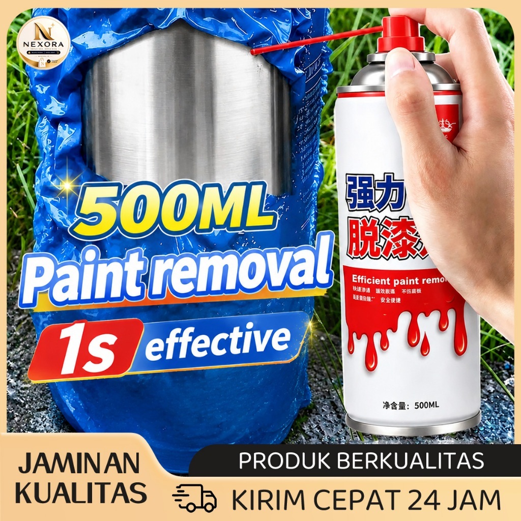 Pengiriman cepat - 1 Detik Untuk Menghilangkan Cat Paint Remover Paint Remover Body Plastik Paint Re