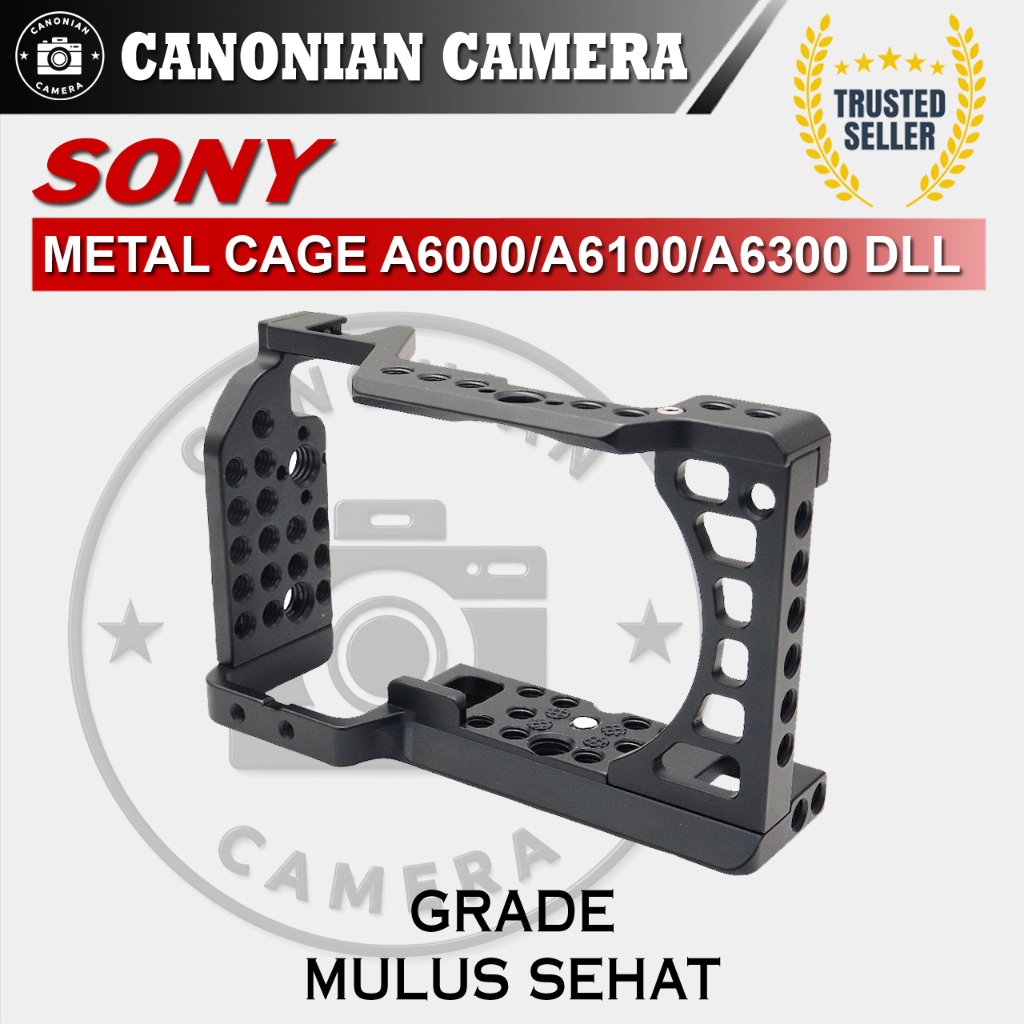 Metal Cage Sony A6000 / A6100 / A6300 / A6400 / A6500 Second