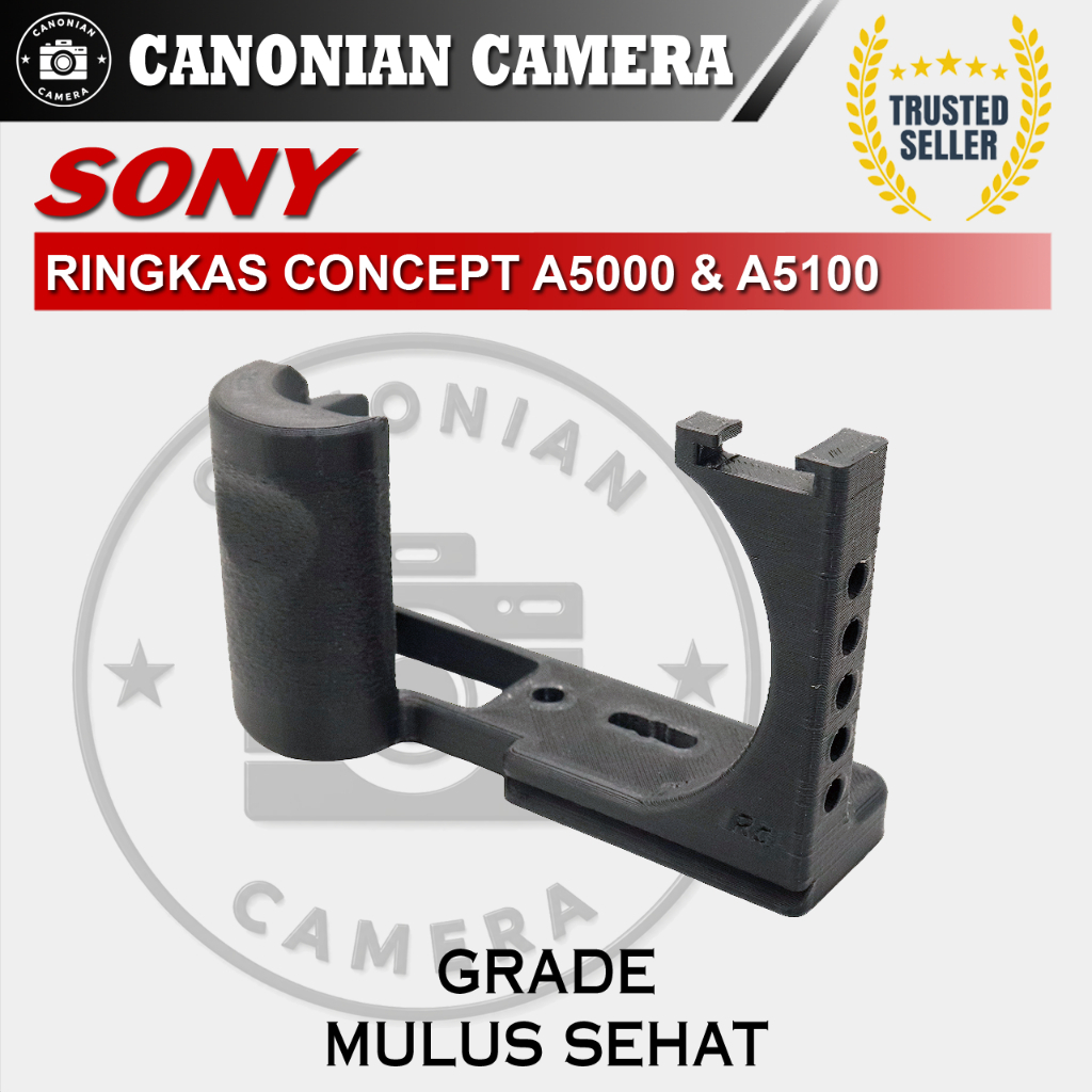 Ringkas Concept Sony A5000 & A5100 Second