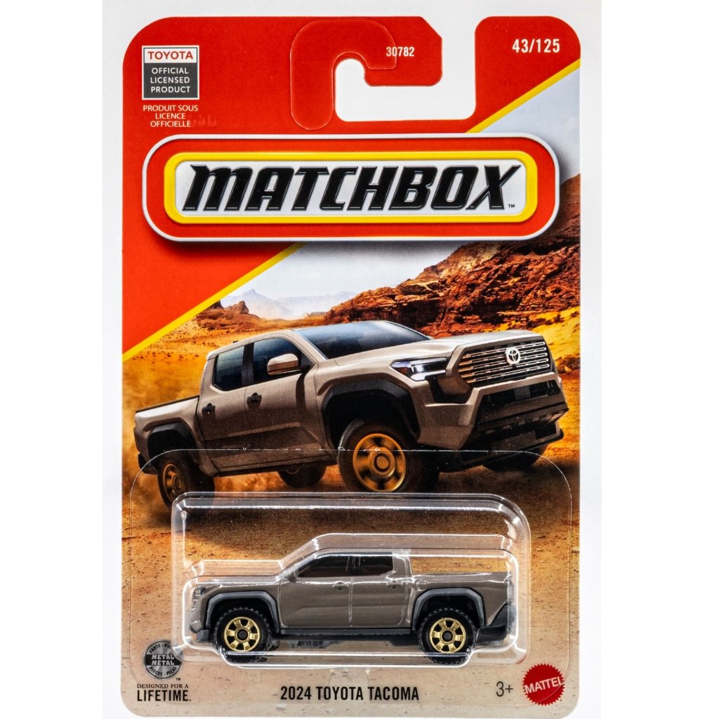 Matchbox Toyota Tacoma 2024