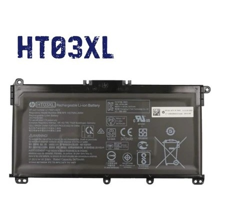 Baterai HP Pavilion HT03XL 14s-cf2034TX 14s-cf2508TU 14s-cf1051TU
