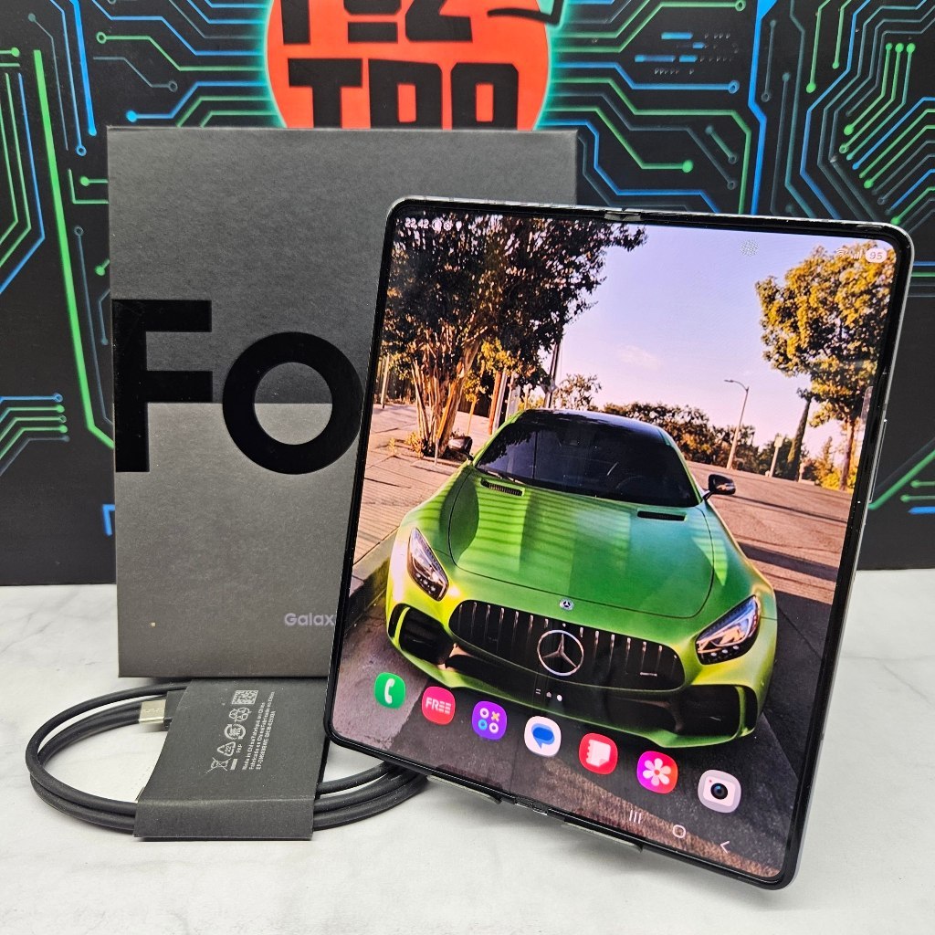 Samsung Galaxy Z Fold 4 12/512GB SEIN Resmi Fullset Second