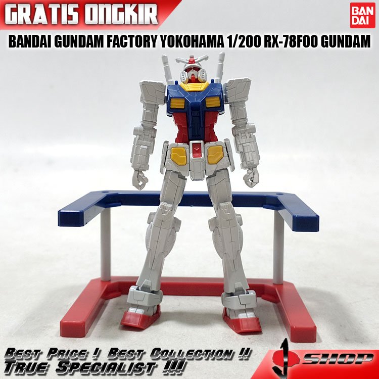 BANDAI GUNDAM FACTORY YOKOHAMA 1/200 RX-78F00 GUNDAM NONSCALE3