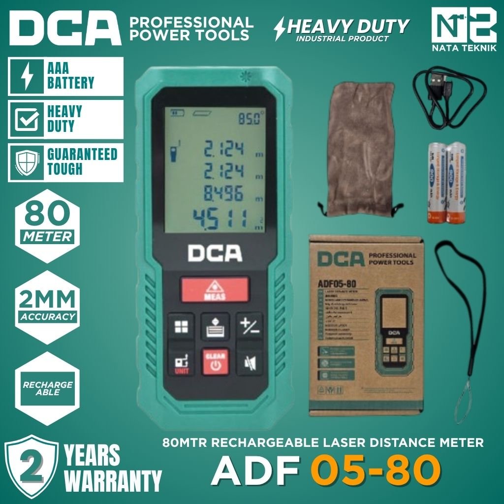 dca ADF05-80 Laser Distance Meter