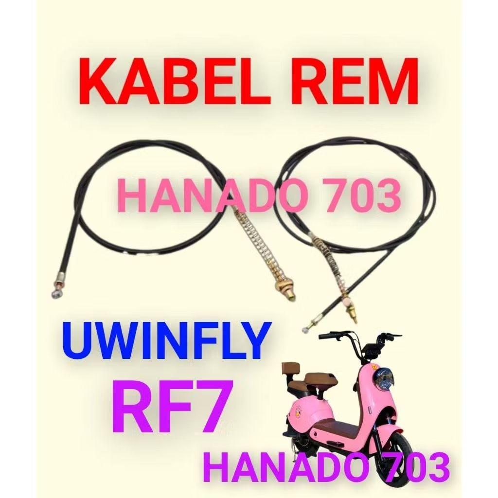 kabel rem sepeda listrik Uwinfly RF7 Tali rem sepeda listrik Uwinfly RF7