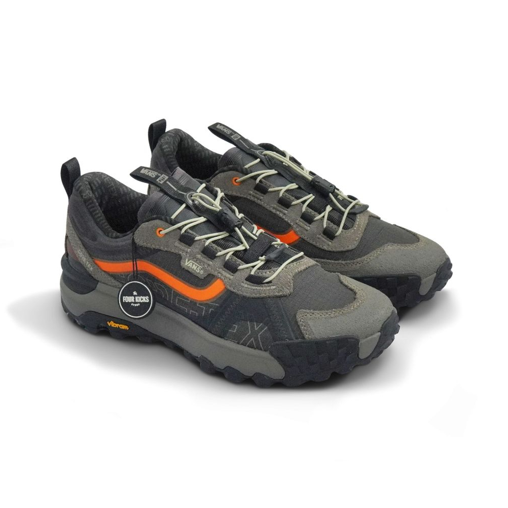 Vans MTE Crosspath XC Gore-Tex Black Orange Unisex VN000DAMY8J - 100% ORIGINAL