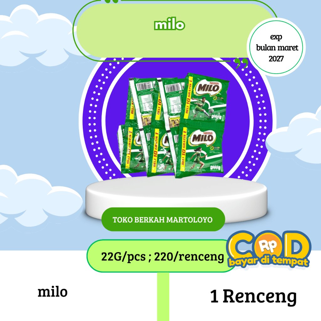 milo 1 renceng