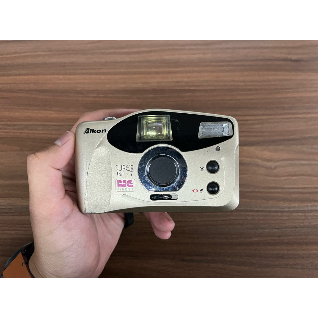 Kamera analog film Aikon Super BF-7 Big Finder Point And Shoot Film Camera