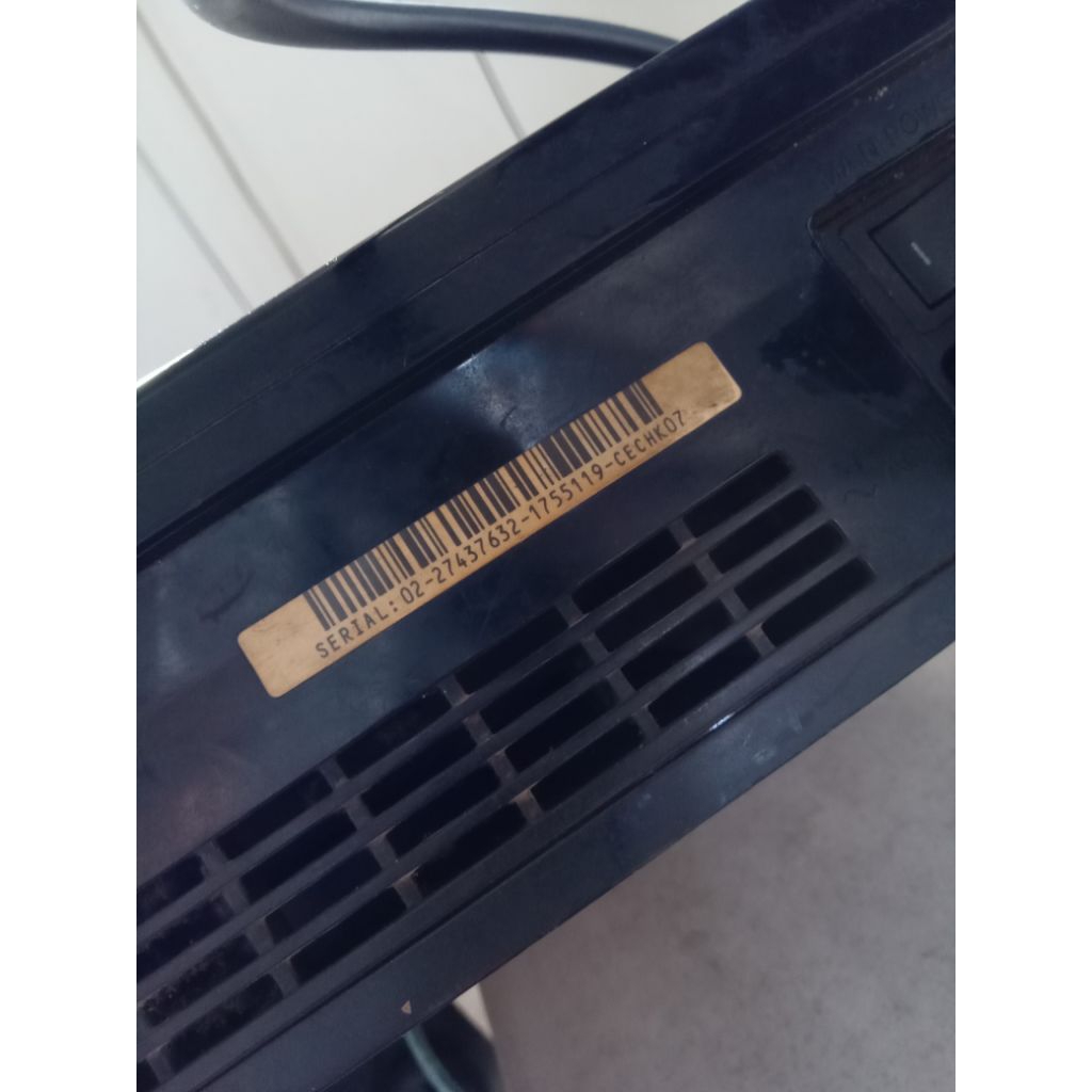 ps 3 fat 500 gb