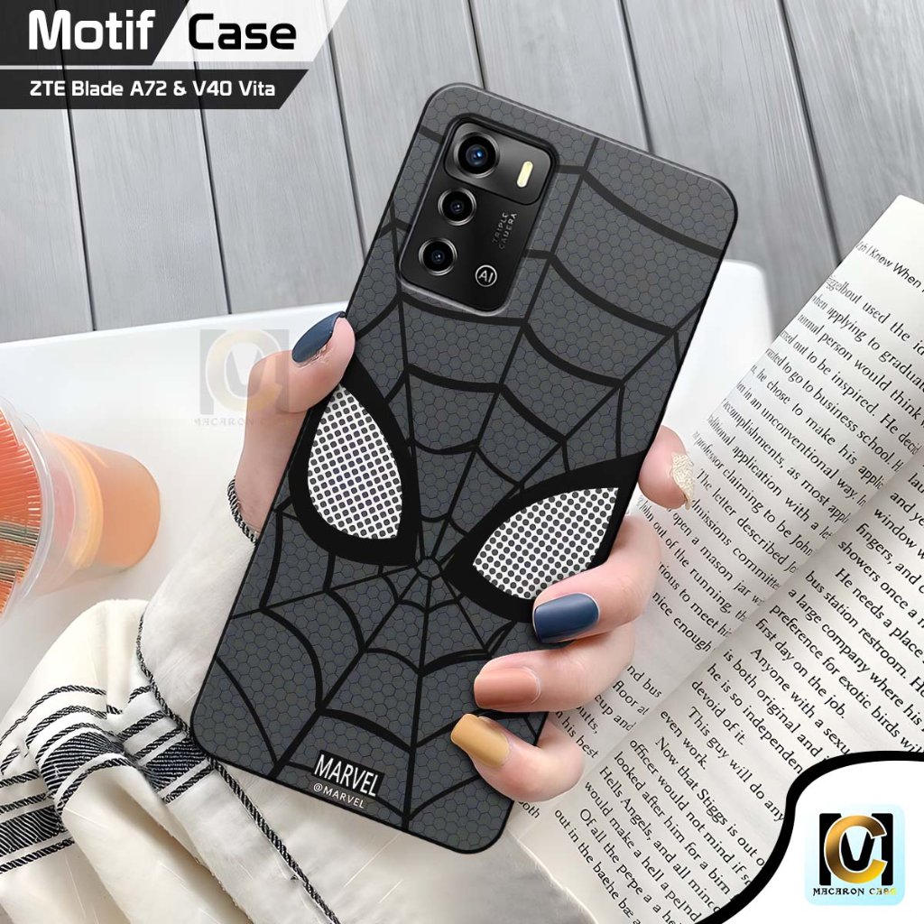 CASE ZTE BLADE A72 & ZTE BLADE V40 VITA | SILIKON LENTUR CASING SOFTCASE PELINDUNG HP ZTE BLADE A72 