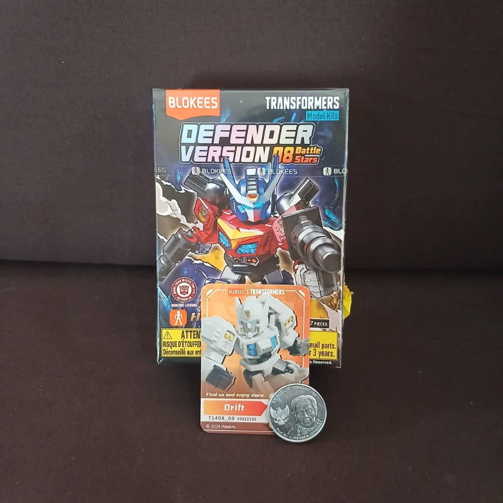Blokees Transformers Defender 08 - Drift (Fix)
