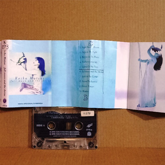 KEIKO MATSUI - FULL MOON AND THE SHRINE - Kaset