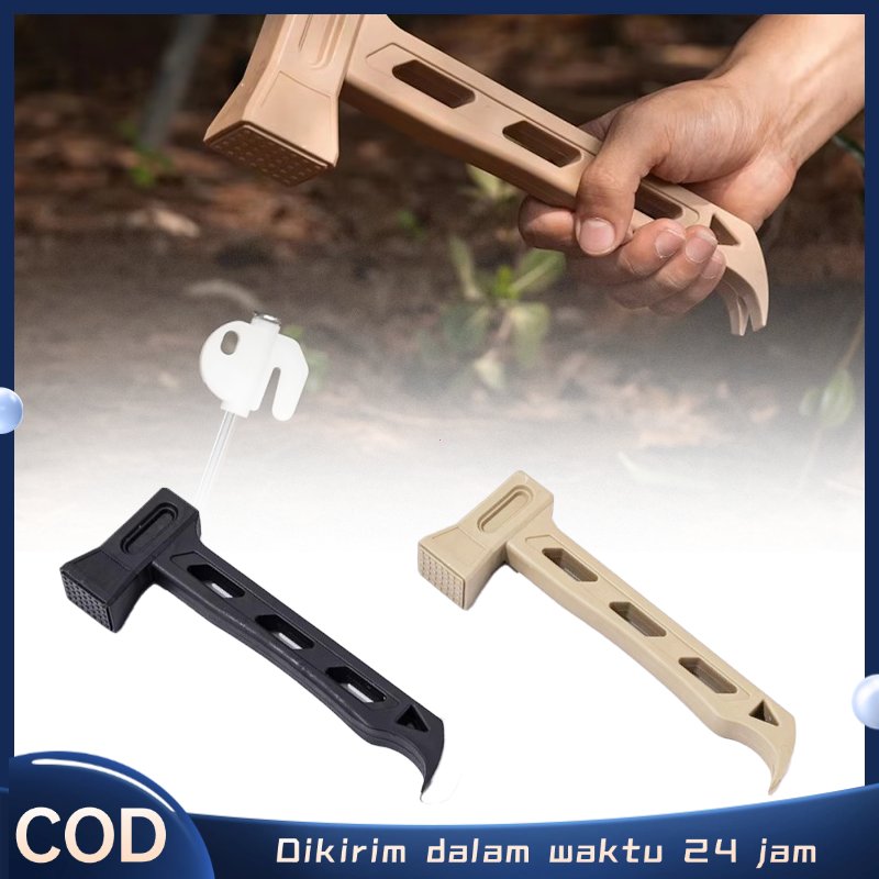 Palu Berkemah Palu Pasak Tenda Stake Hammer Palu Multifungsi Palu Luar Ruangan Alat Palu Camping Ala