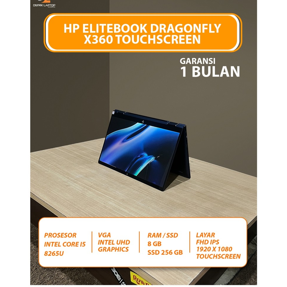 HP ELITEBOOK DRAGONFLY X360 2IN1 CORE I5