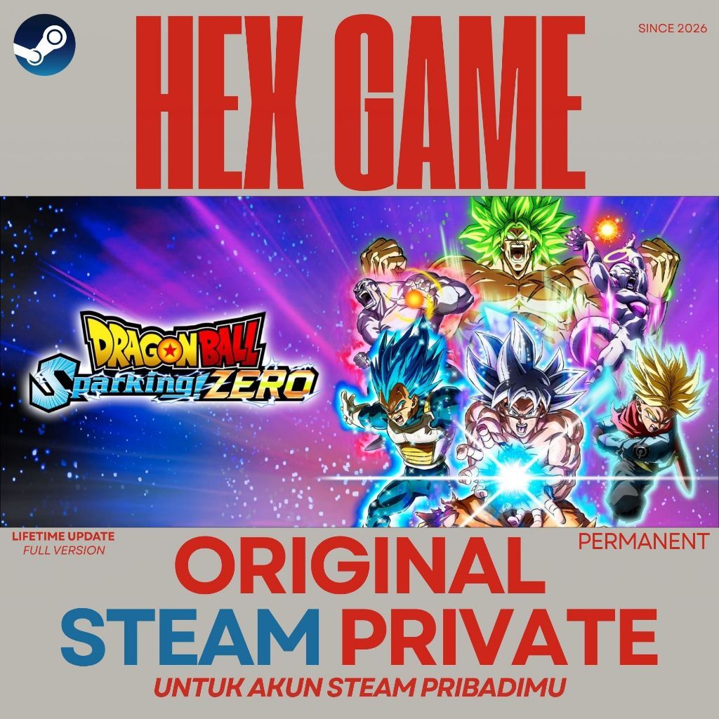 DRAGON BALL: Sparking ZERO | Dragon Ball Sparking Zero | Dragon Ball Z | Game PC | Steam Private Lib