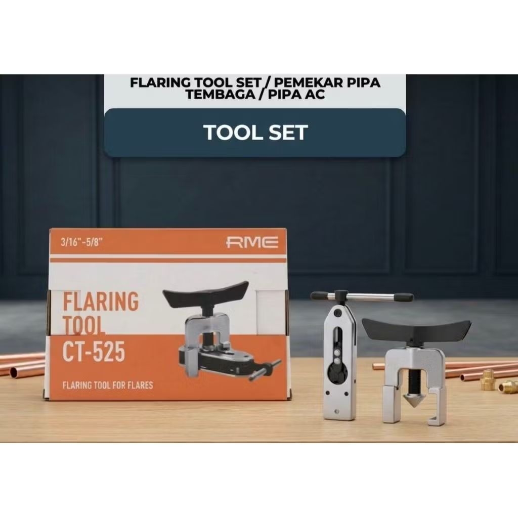 Flaring Tool Multi / Universal CT 525 Starmec / RME AC PENDINGIN RONDOM FLARING PIPA AC MULTI / FLAR