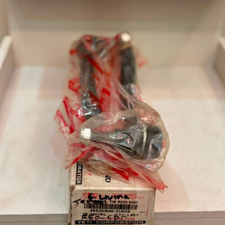 YEC Auto Parts & Accessories Tie Rod Nissan Livina Grand Livina X-Gear Latio | Tie Rod Kemudi Kanan/