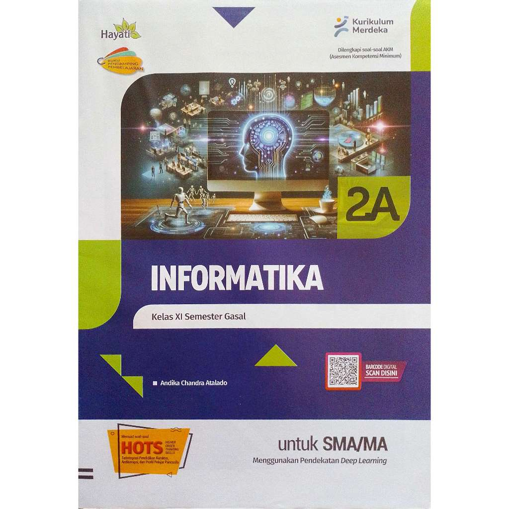 LKS SMA Hayati Informatika Kelas 11 Semester 1 ( 25/26 )