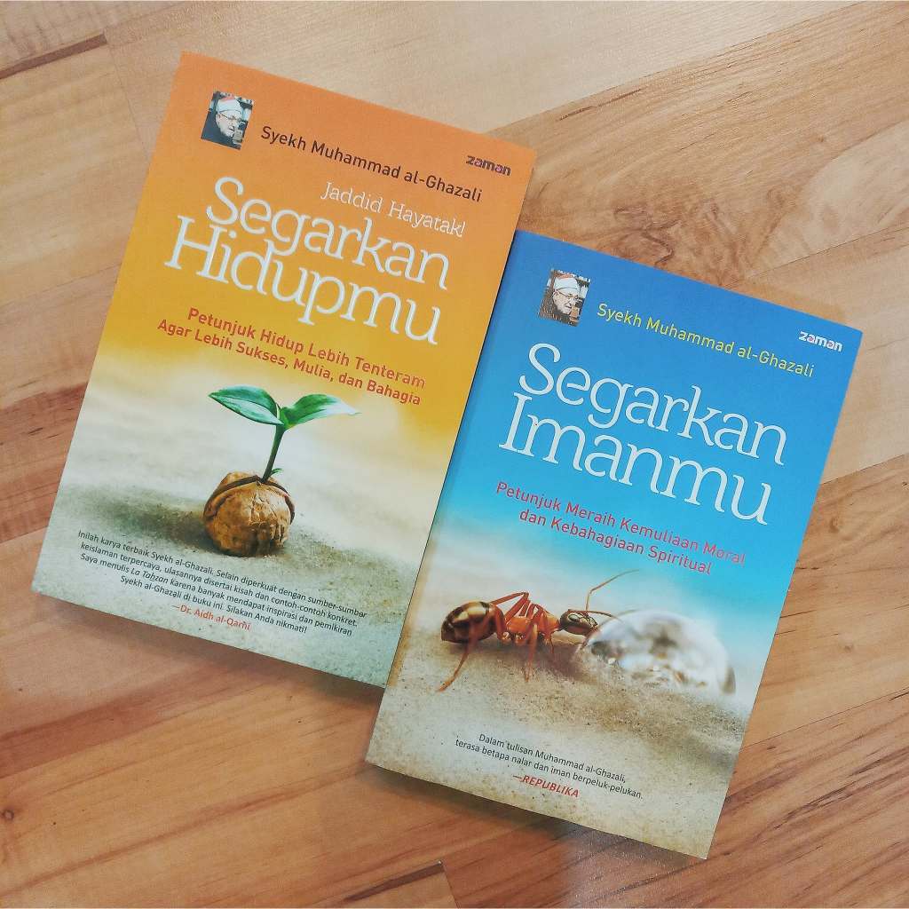 Jaddid Hayatak - Segarkan Hidupmu - Segarkan Imanmu - Syekh Muhammad Al-Ghazali