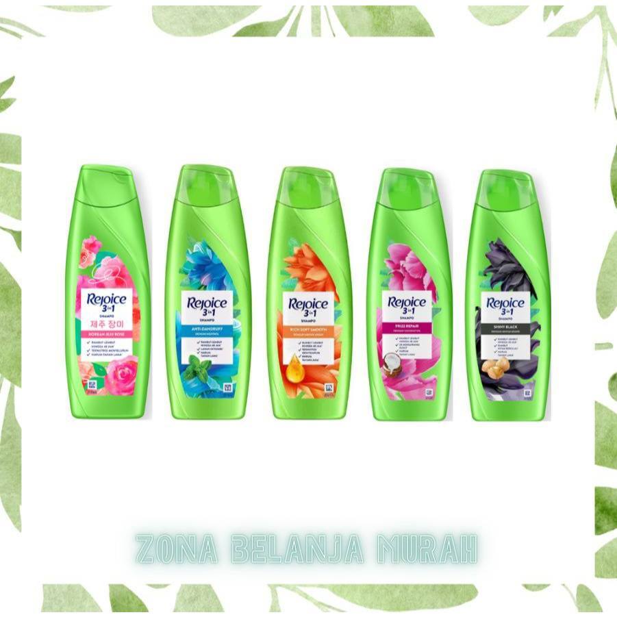 Rejoice Shampoo 340ml /150ml / Shampo Rejoice