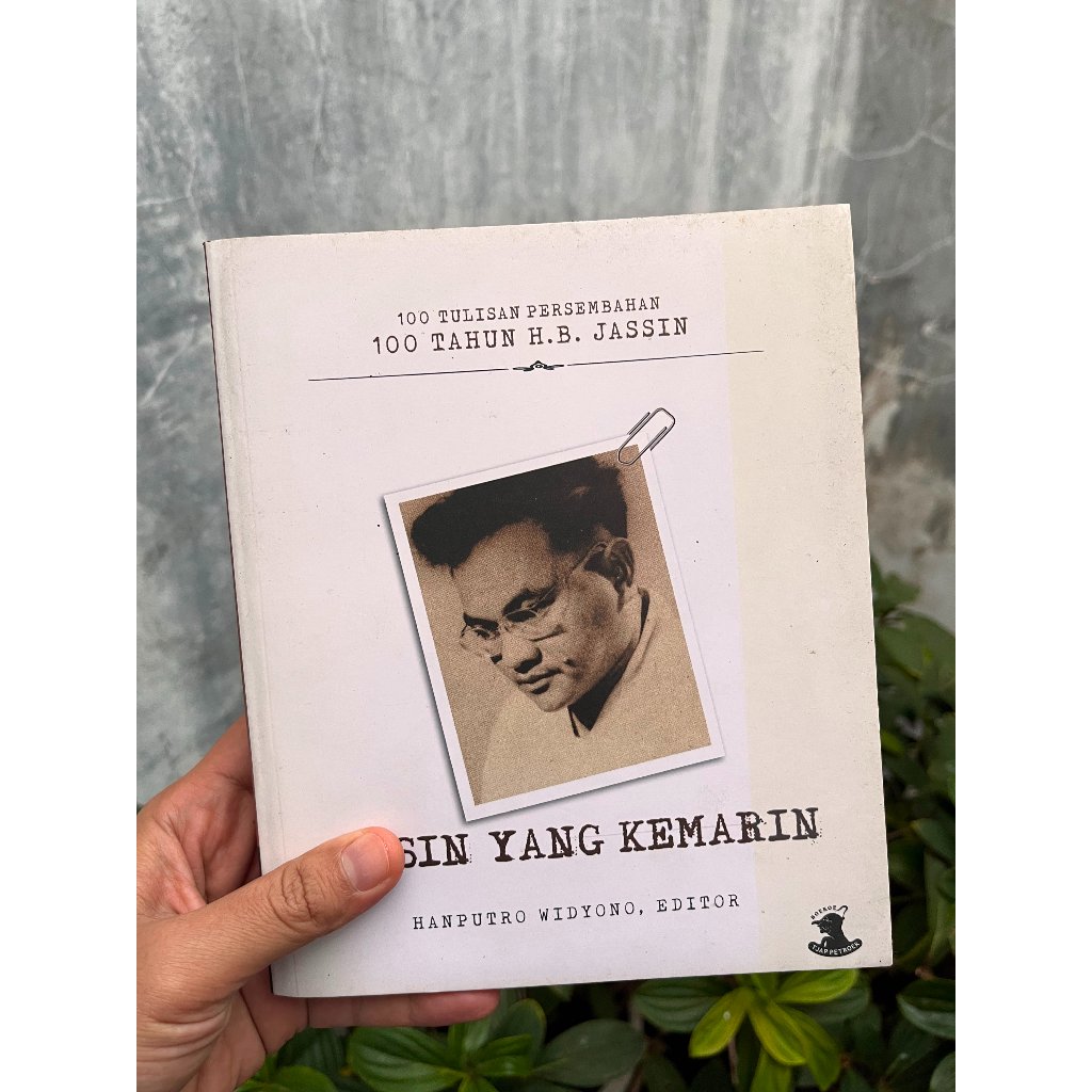 Buku Jassin yang Kemarin