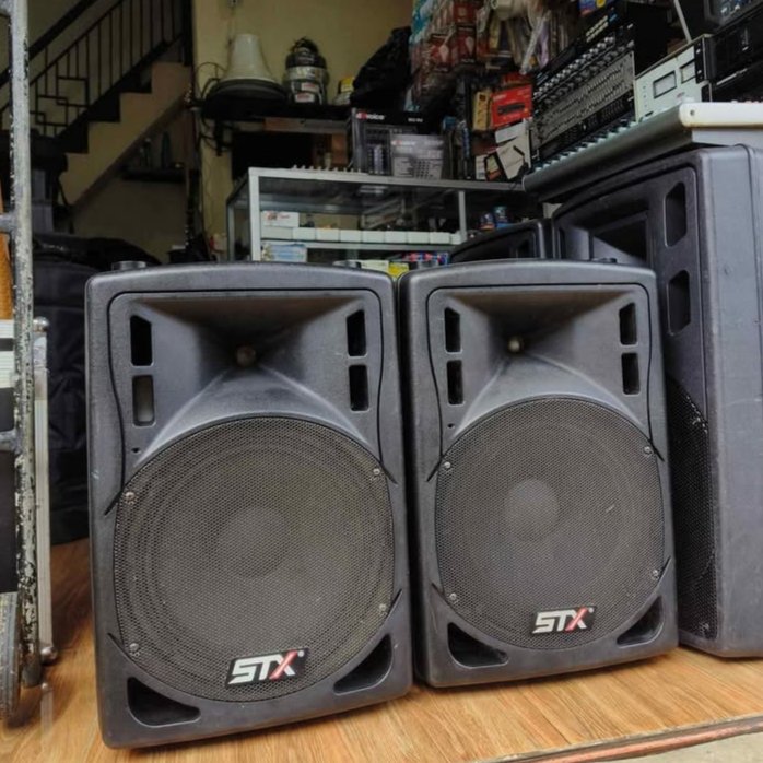 Speaker aktif STX 12inch second original