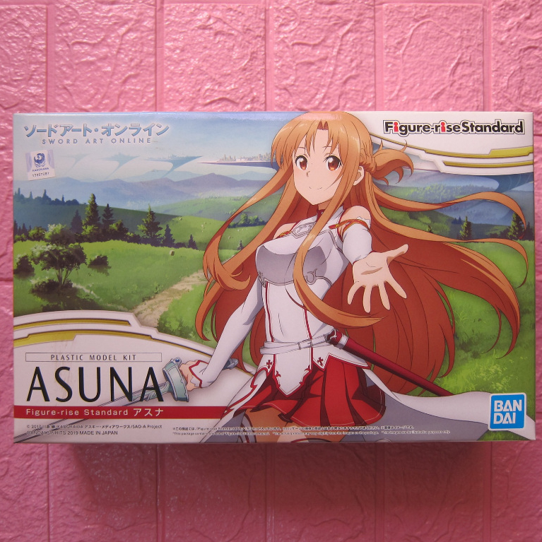 BANDAI FIGURE-RISE STANDARD ASUNA