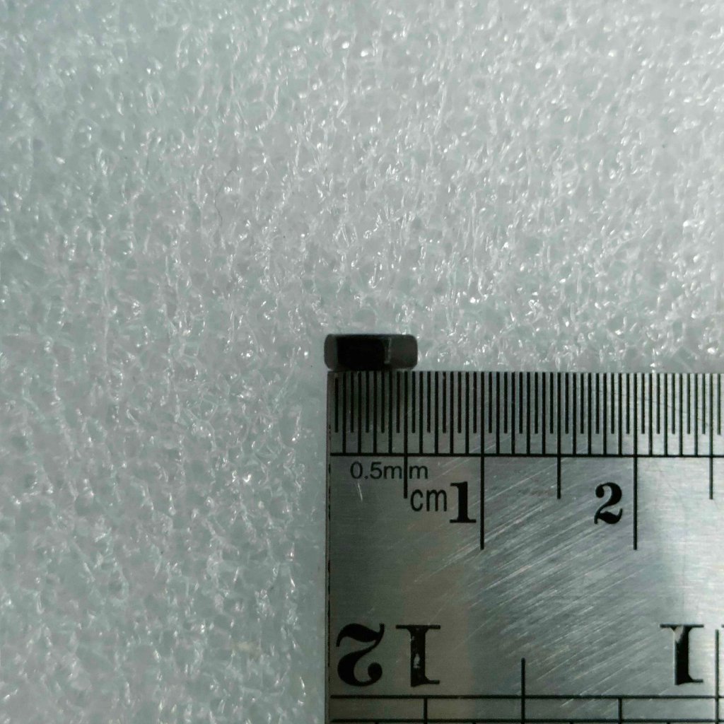 STX - BAUT : MUR DRAT 3MM HITAM