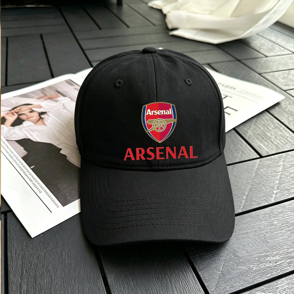 [Ready Stock ] Topi Baseball Arsenal Logo Klub Bola Topi Casual Football Klasik Original TopiSuporte