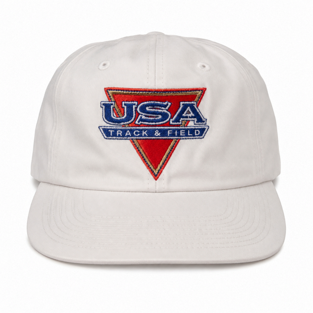 Usa Track & Field Cap Hat Snapback Men - Nike Vintage Us Olympics Rare
