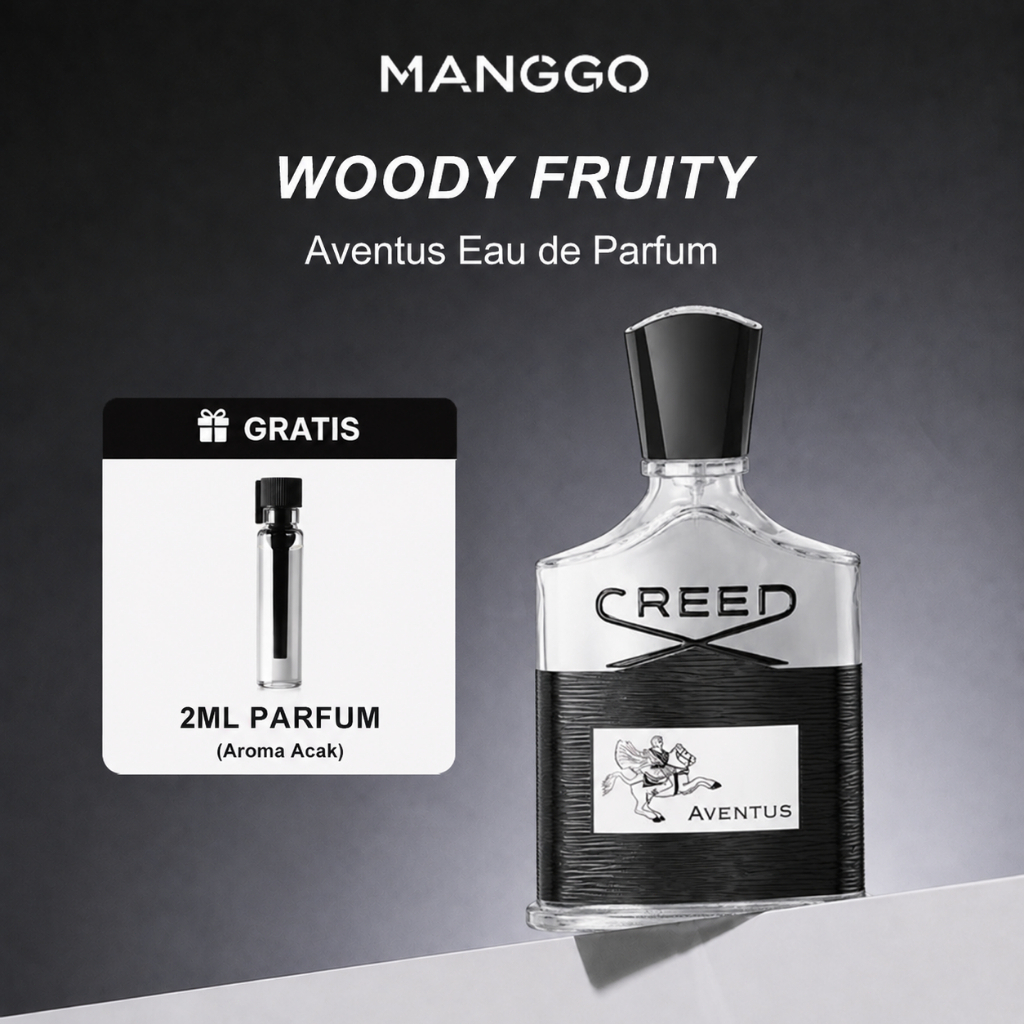 Manggo -Creed Aventus Eau De Parfum 120ml/Silver Mountain Water Edp Parfum 120ml