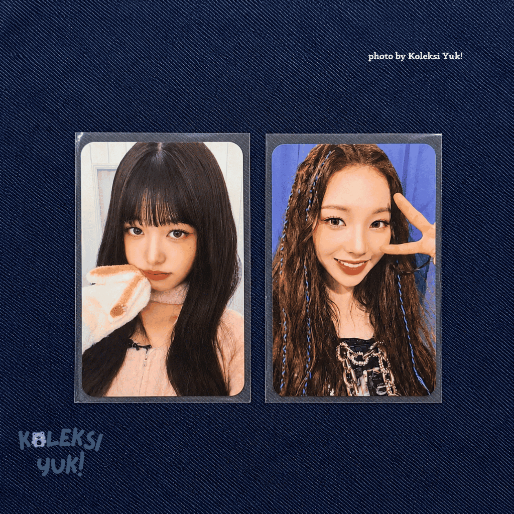 [READY STOCK] Wonyoung PC Photocard Soundwave Busan 7.0 Mine SW aespa I'VE IVE
