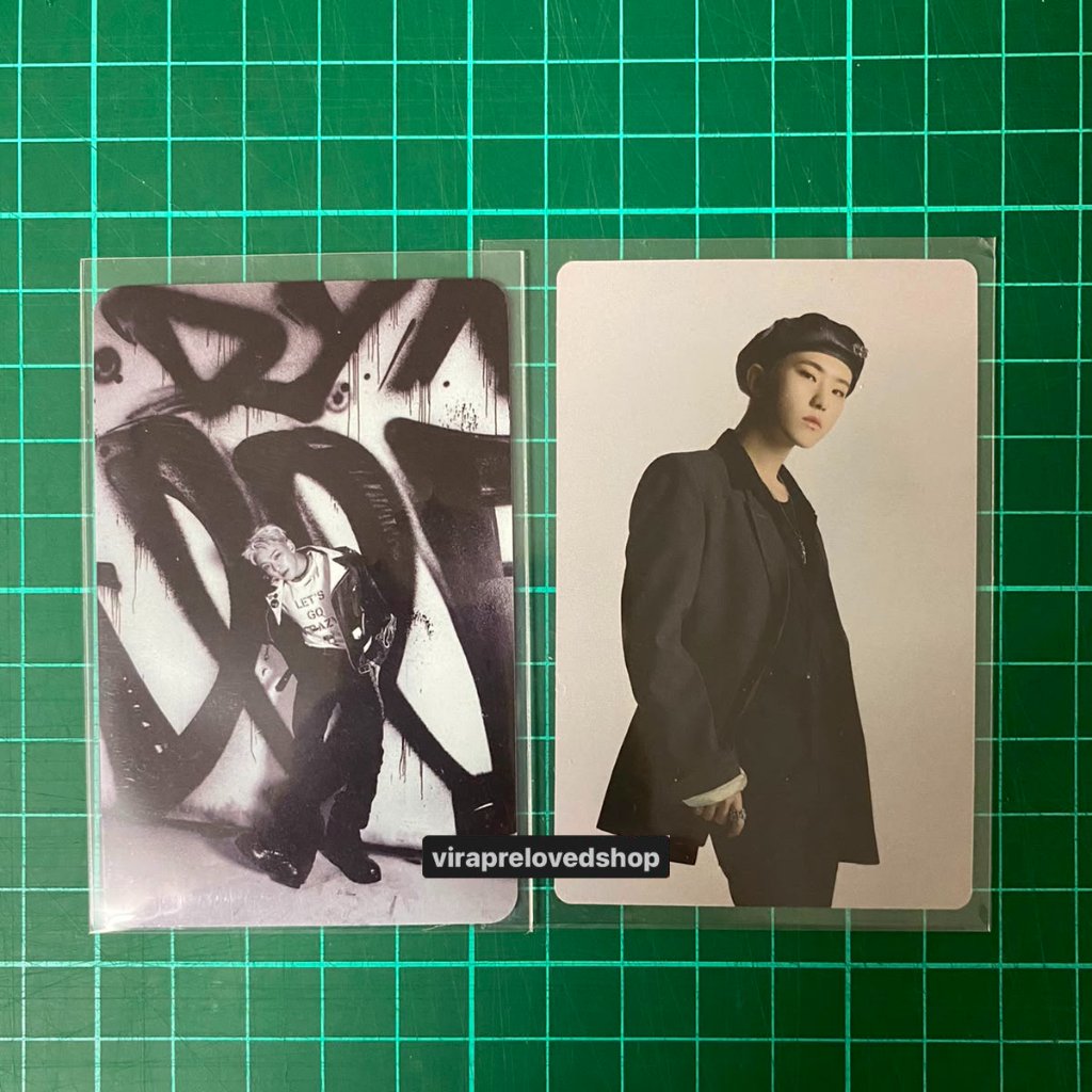 seventeen hoshi pc photocard official carver attaca daredevil
