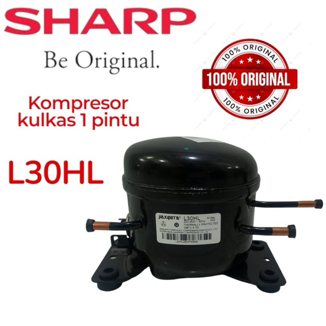 KOMPRESOR KULKAS SHARP 1 PINTU ORIGINAL SHARP L30HL