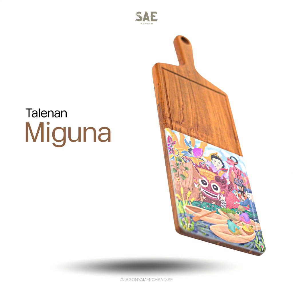 SAE wooden - Talenan Miguna