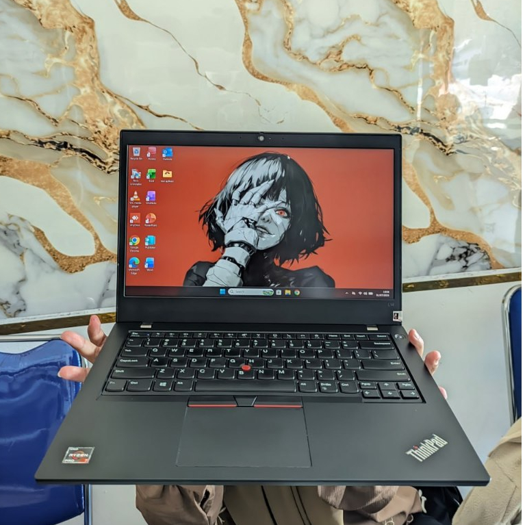 Lenovo Thinkpad L14 Gen 2 - Ryzen 7 Pro 5000 Series - BERGARANSI