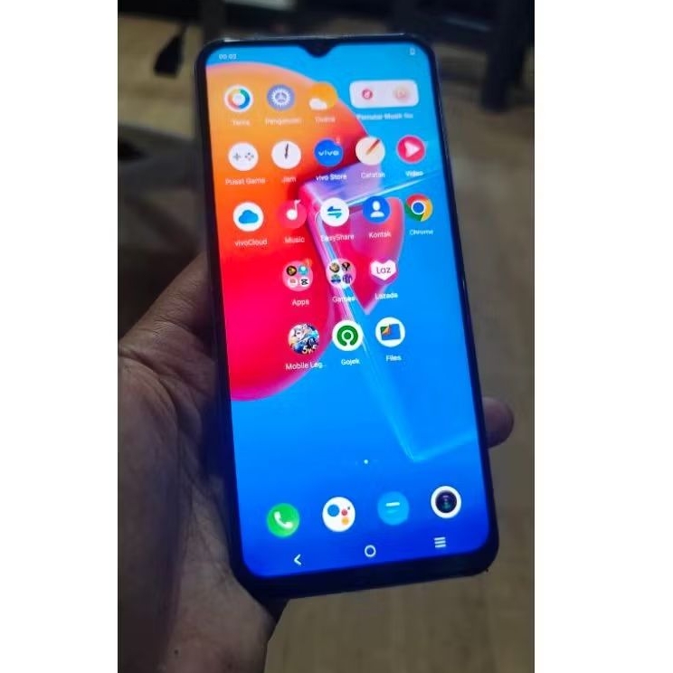 VIVO Y51 RAM 8/128 HP AJA NORMAL SIAP PAKAI MINUS FISIK GA MULUS