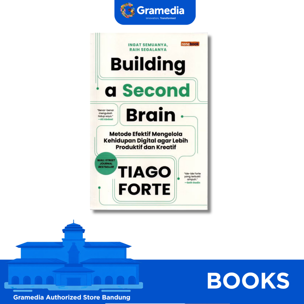 Gramedia Bandung - Building a Second Brain
