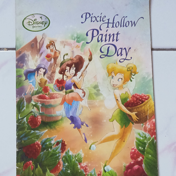 Disney Fairies - Pixie Hollow Paint Day - Hari Bikin Cat