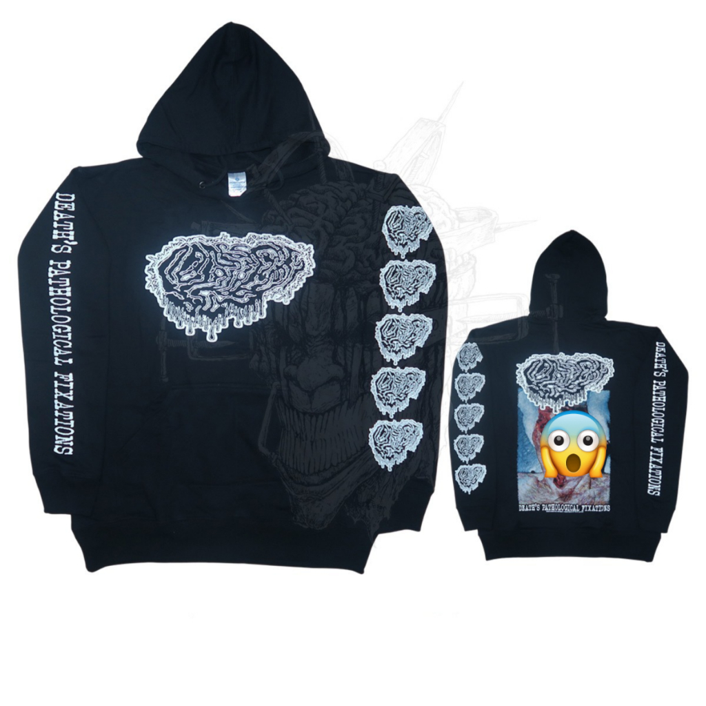 Hoodie - Fetal Deformity - Death's Pathological Fixations
