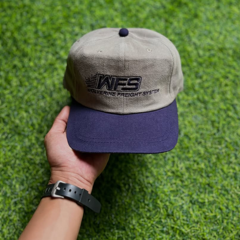 VTG TWOTONE HAT - WFS