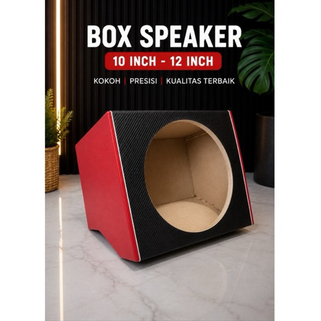 Box canter Box speaker subwofer truk canter 12inch bungkus kain oscar