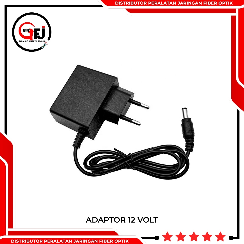 ADAPTOR 12 VOLT 1/1.25/1.5 AMPERE ORIGINAL