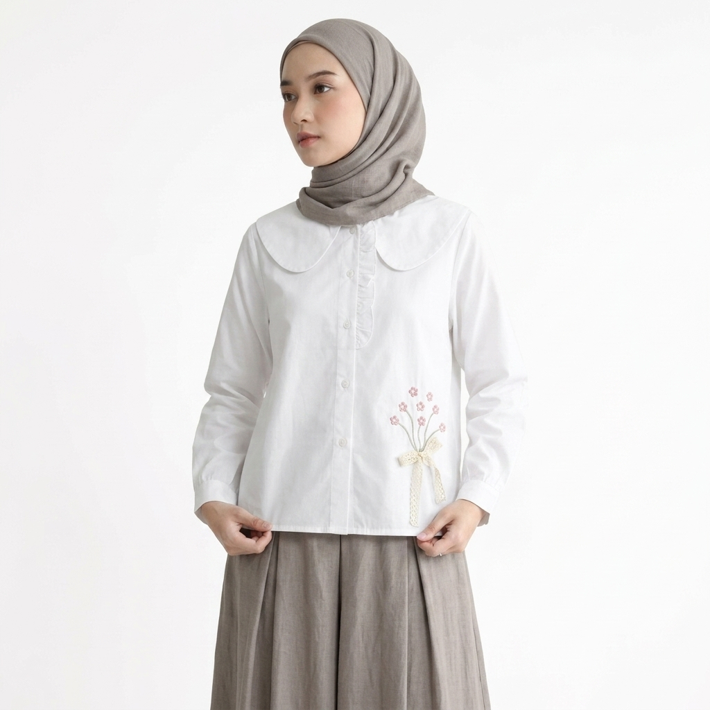 Delova Daily - JULIA BLOUSE  Atasan Premium