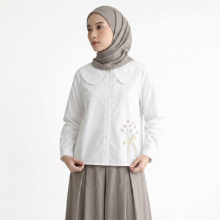 Delova Daily - JULIA BLOUSE  Atasan Premium